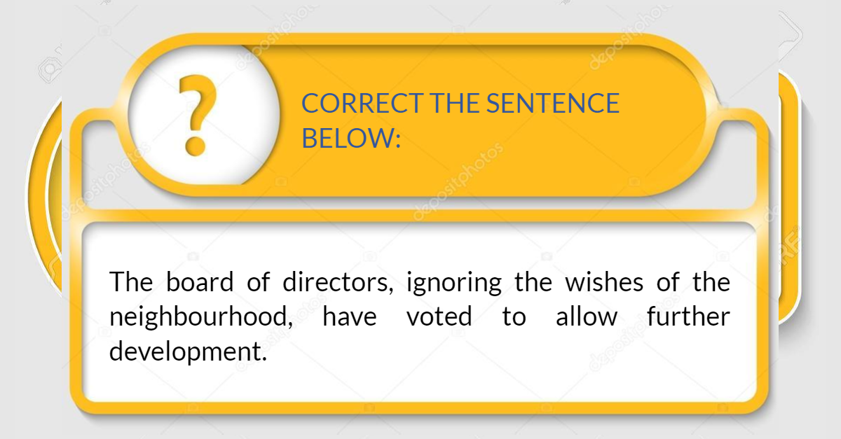 GRAMMAR TEST 1